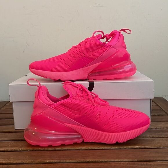 Nike Air Max 270 Hyper Pink US Women Size 6.5/UK 4/EU 37.5 (FD0293-600) - Picture 3 of 13